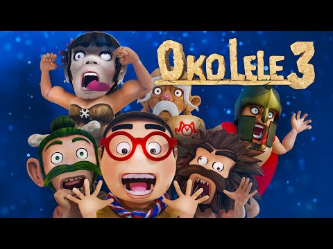 Oko lele  Season 3  All episodes - Animals - CGI animated short
