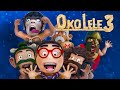 Oko lele  Season 3  All episodes - Animals - CGI animated short