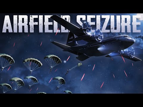 Conducting The First AUTHENTIC Airfield Seizure in Gaming History
