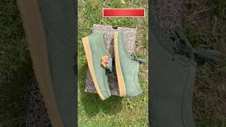🔥 BEST Clarks Wallabee this year!! SIZE? X Clarks Wallabee &#39;Glastonbury&#39;  exclusive - WHAT a pair 🔥🔥