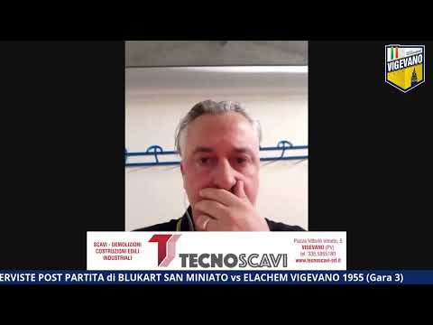 Interviste post partita BLUKART vs ELACHEM (Gara 3)