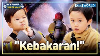 Download lagu Eunwoo & Jungwoo Jadi Pemadam Cilik 🧯 | The Return of Superman [IND/ENG] | KBS WORLD TV 251214 mp3