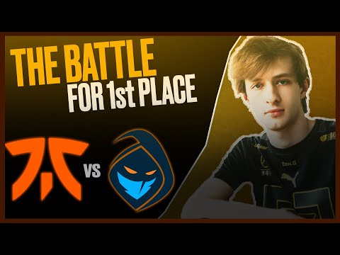 The battle for FIRST PLACE | FNC vs RGE | Nemesis LEC Live View w/ Rangerzx