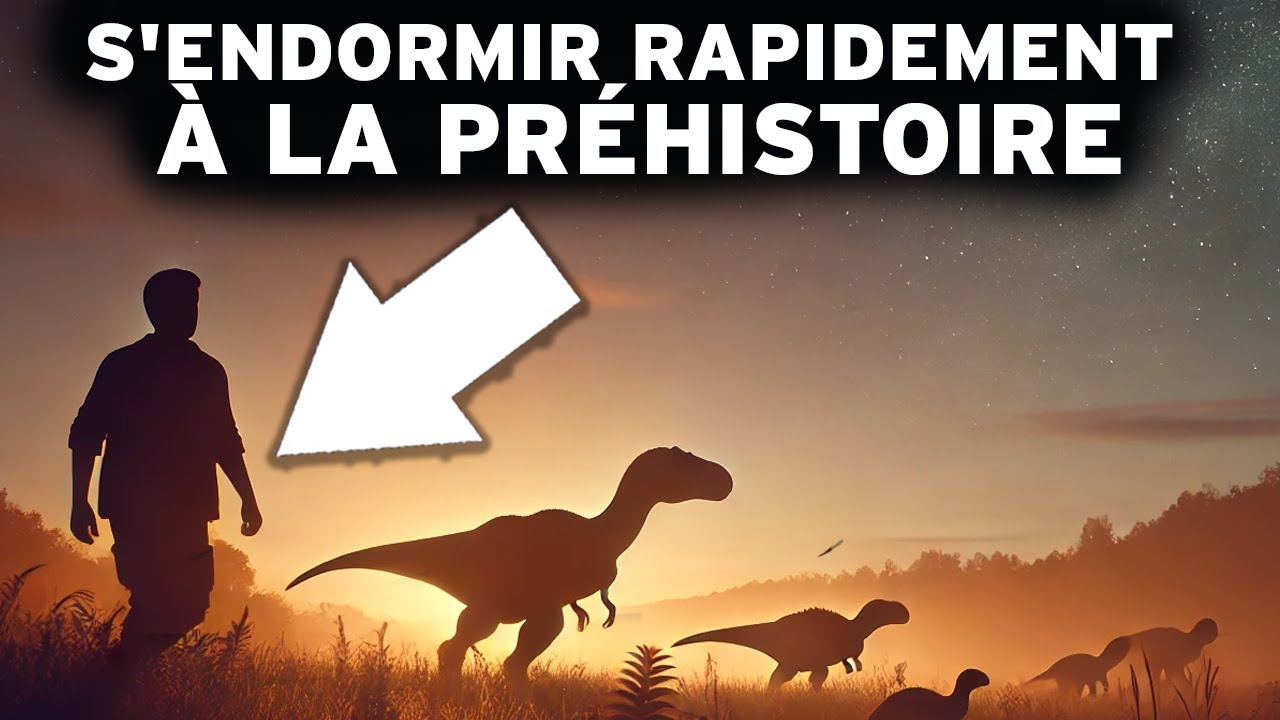 3 heures de Faits Préhistoriques pour S'endormir Rapidement : Un INCROYABLE Voyage dans le Passé !