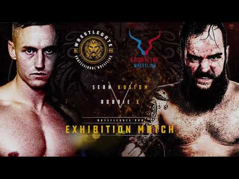 Sean Kustom vs Robbie X Confirmed for Frontline Wrestling