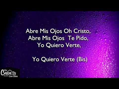 Abre Mis Ojos - Danilo Montero (Letra)
