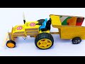 How To Make Matchbox Tractor With Trolley At Home Diy Makingvideo Scienceproject
