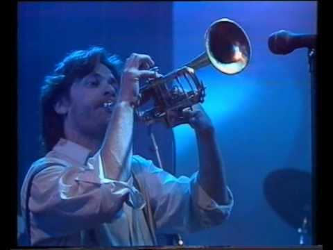 Eldkvarn och Thåström Flyktsoda Live Cirkus Broadway 1988