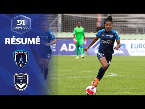 J8 : Paris FC - Girondins de Bordeaux (1-3)