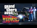 La pelicula "Volver al Futuro" recreada épicamente en GTA V