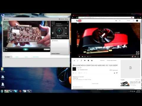 NOVA GRAFICKA | UNBOXING | GTX 550TI | MSI-OC