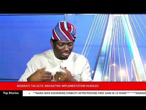 Tax Reform Acts - Oladejo Adeyemi Clarifies Misconceptions on Business Day TV