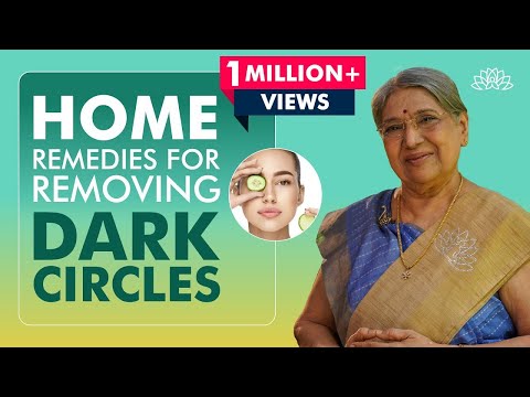 Say Goodbye to Dark Circles: 5 DIY Home Remedies | Get Rid of Dark Circles | Dr. Hansaji