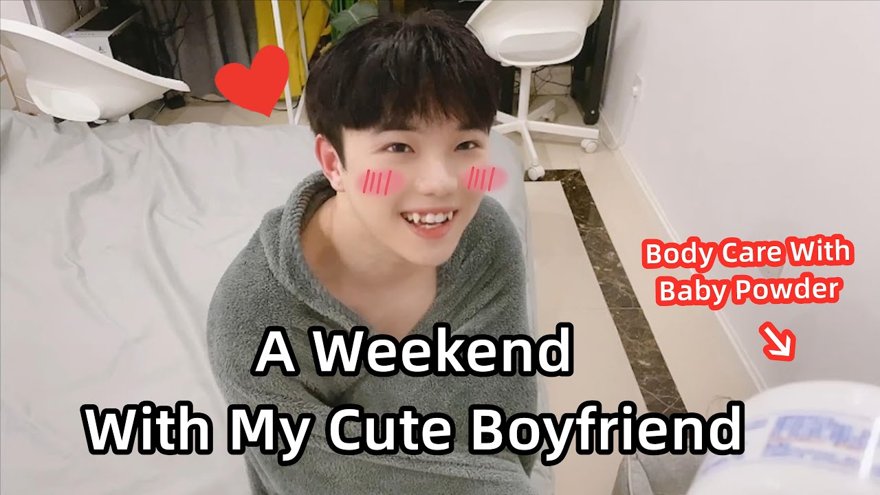 A Weekend With My Cute Boyfriend | Body Care With Baby Powder Gone Wrong! [Gay Couple Lucas&Kibo BL]