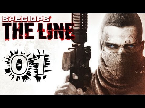 Let's Play Spec Ops The Line German - ZUM ZWEITEN MAL - Part 01
