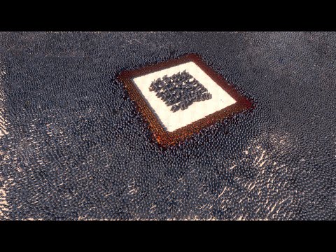 30.000 PERSIANS surrounded the SPARTANS | UEBS