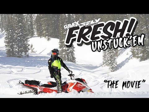 Fresh 11 : Unstuck'em Full Length Extreme Snowmobiling Movie