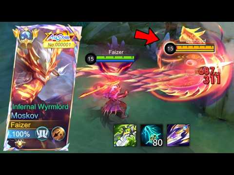 FINALLY!! NEW MOSKOV ONESHOT BUILD IS HERE!🔥 (TOTALLY INSANE) | MOSKOV BEST BUILD AND EMBLEM 2026