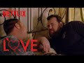 Love | Behind the Scenes: Chris and Mitch Wear Makeup | Netflix