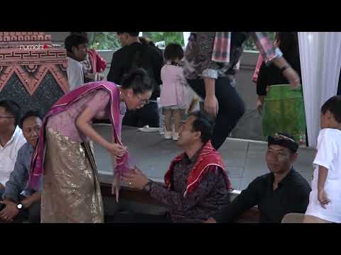 Adu Landek Orang Tua || Mburo Ate Tedeh Bali 2023 || Tarigan Mergana