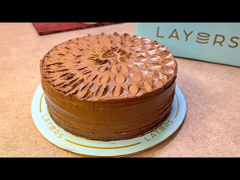 Layers Milky Malt Cake | super moist chocolate cake 