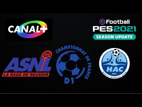 [LNF DIVISION 1 1996/1997] AS Nancy-Lorraine vs Le Havre AC -J3- SIMULACIÓN - PES2021 (1440p)
