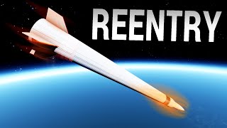 Learning Why Reentry Is a BIG Problem for Rockets [Juno: New Origins]