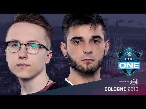 CS:GO - mousesports vs. G2 [Dust2] Map 1 - LB Round 2 - ESL One Cologne 2018