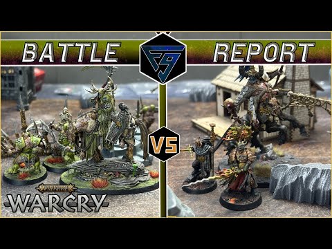 Rotbringers VS Scions of the Flame - Warcry Battle Report
