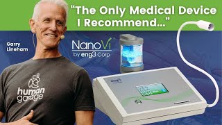 GARRY LINEHAM HUMAN GARAGE 2025 | The ONLY Medical Device I Recommend for Improving Fascia! #reviews