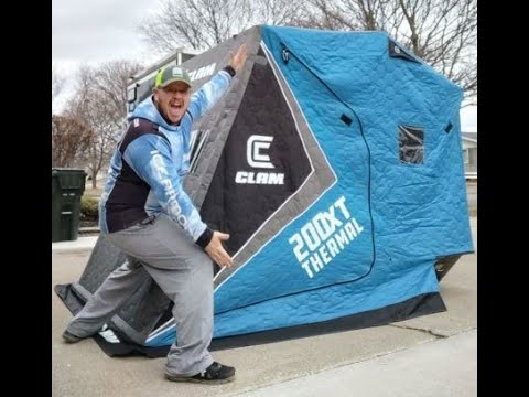 My new Clam 200 XT Thermal!!