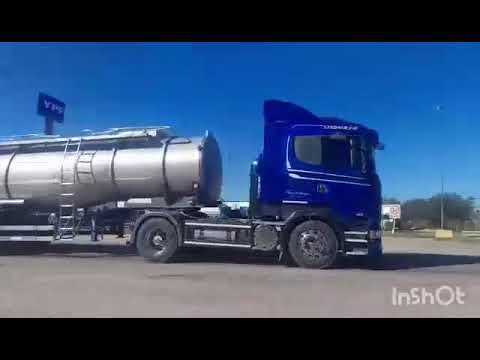 CAMIONES EN RN19 , SAN FRANCISCO , CORDOBA , ARGENTINA , VIDEO 306