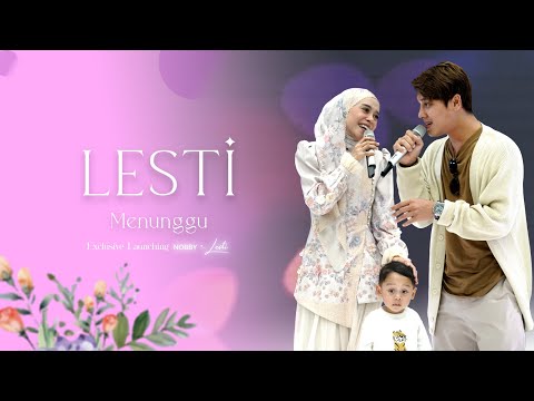 MENUNGGU - LESTI | Exclusive Launching Nobby x Lesti at Resinda Park Mall Karawang