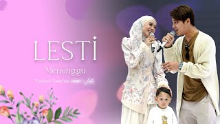 Download lagu MENUNGGU - LESTI | Exclusive Launching Nobby x Lesti at Resinda Park Mall Karawang mp3