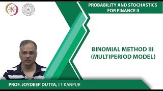 Binomial Method III (Multiperiod model)