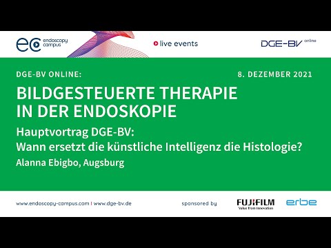 DGE-BV online Symposium - 08.12.2021: Vortrag A. Ebigbo