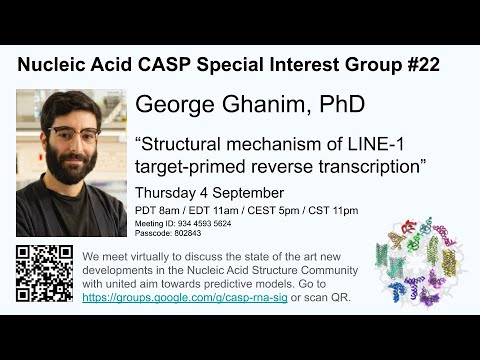 George Ghanim - Structural mechanism of LINE-1 target-primed reverse transcription