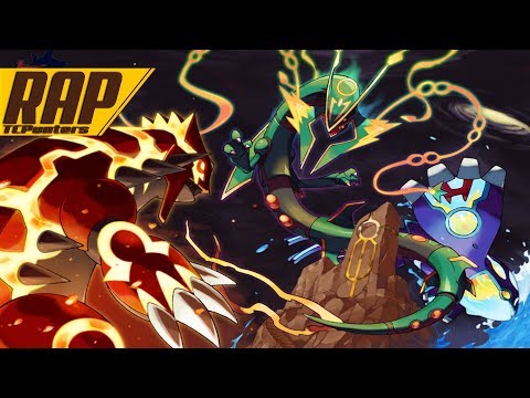RAP/Rock Primais KYOGRE e GROUDON |Primais Lendários| Pokémon - TCPunters p.HollywoodLegend