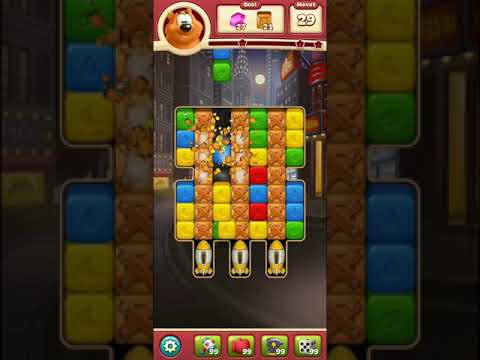 Toon Blast level 2667