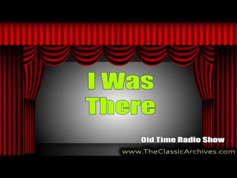 I Was There, Old Time Radio Show, 450429, The Story of Ernie Pyle