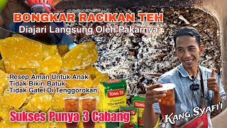 Download lagu PRACTICE HOW TO MAKE 3000 JUMBO ICED TEA COMPLETELY UNTIL YOU CAN SELL IT | Directly From a Succe... mp3
