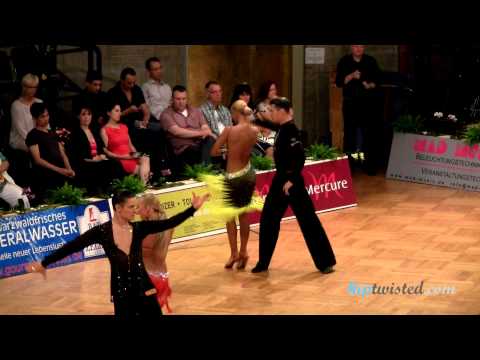 Miha Vodicar - Nadiya Bychkova, GOC Stuttgart 2012, WDSF Grand Slam latin, 3. round - paso doble