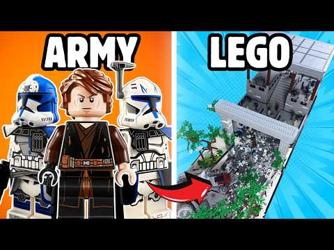I Built The Ultimate LEGO Star Wars: Clone Wars Battle Scene