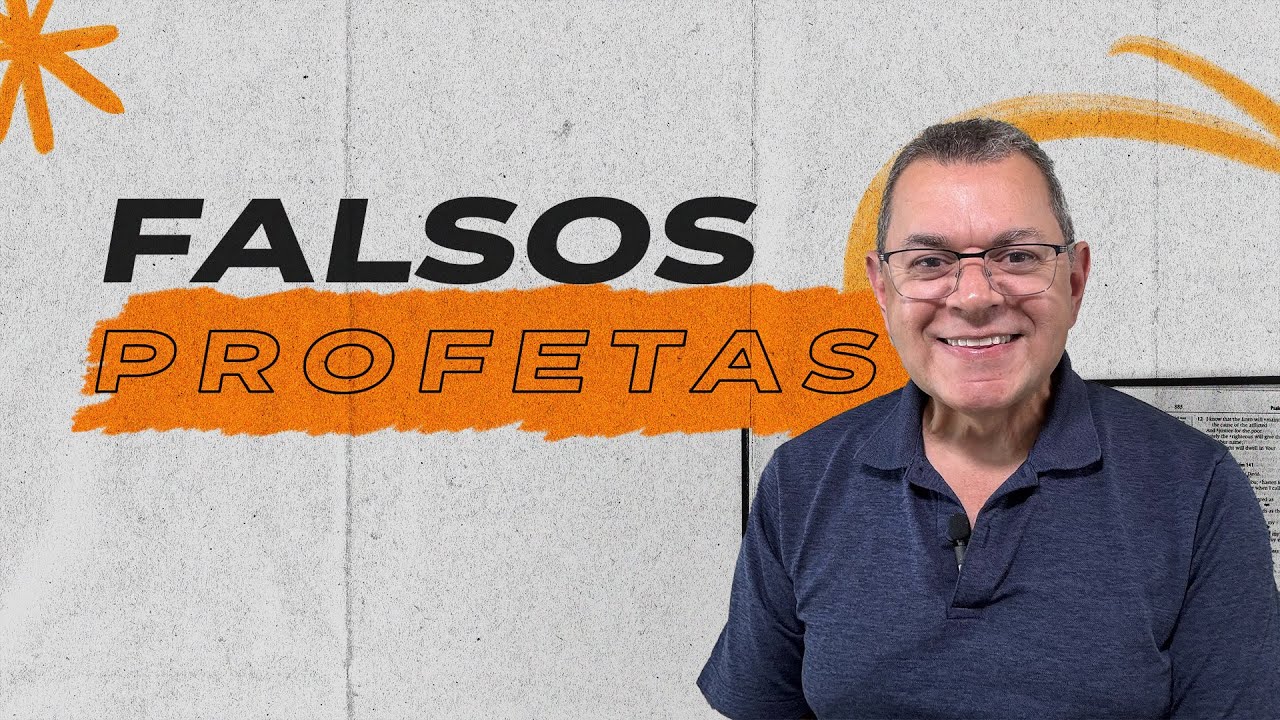 CUIDADO COM OS FALSOS PROFETAS | Hebert Junker