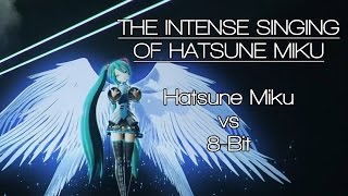 Hatsune Miku - The Intense Singing of Hatsune Miku Live - 8-Bit - Remix