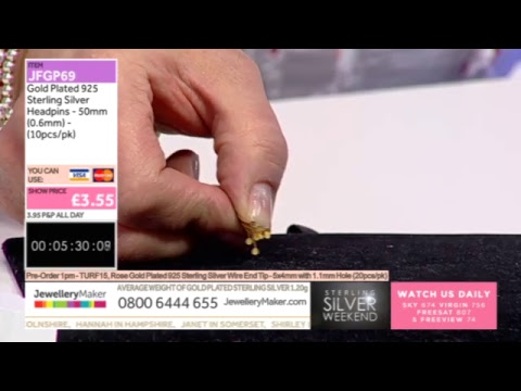 JewelleryMaker LIVE 17/02/2019 - 8am - 1pm