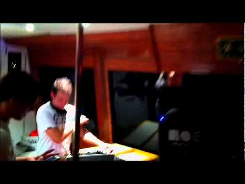 Dj Coro FX @ On Boat Party URV (Cambrils 15.06.2012)