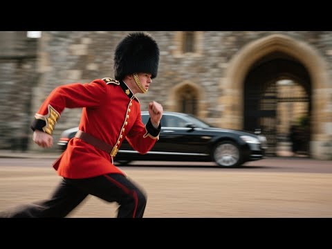 Royal Guard’s Instant Reaction Saves Princess Anne During Dangerous Speeding Car Incident🚨
