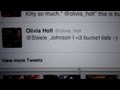 OLIVIA HOLT TWEETED ME 9 25 12 Day 148