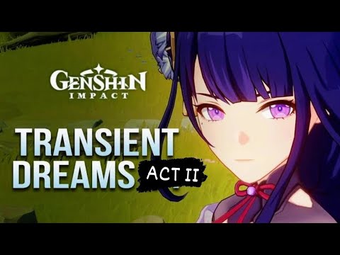 Raiden Shogun Story Quest | Imperatrix Umbrosa Chapter Act II | Gameplay Walkthrough |Genshin Impact